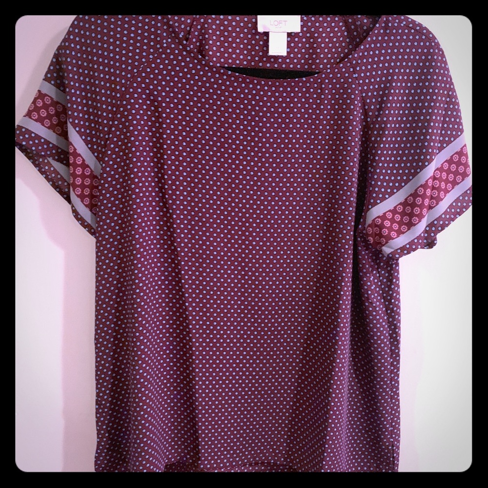 Loft silk blouse